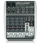 Фото:Behringer QX602MP3 Компактный микшерный пульт