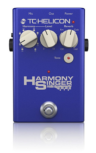 TC HELICON HARMONY SINGER 2 Напольная вокальная педаль эффектов