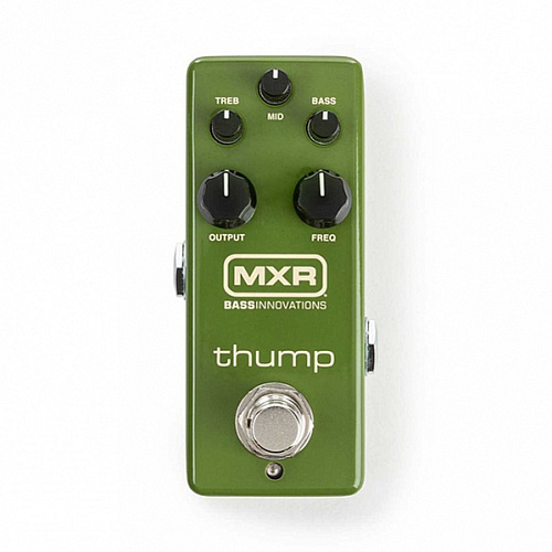 Dunlop M281 MXR Thump Bass Preamp Педаль эффектов