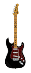 Фото:G&L Tribute Legacy Gloss Black MP Электрогитара
