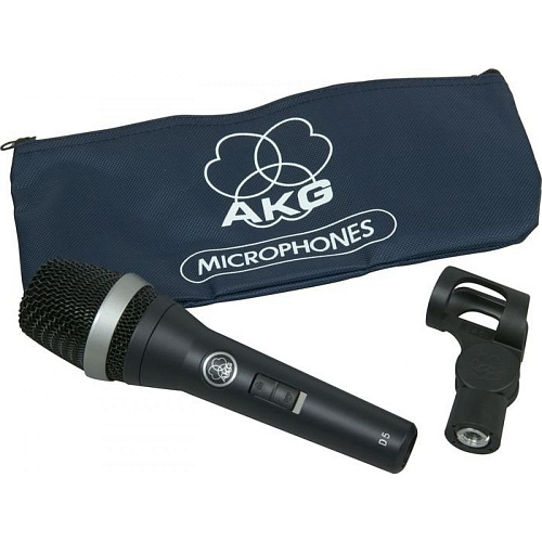 AKG D5S Динамический суперкардиоидный микрофон