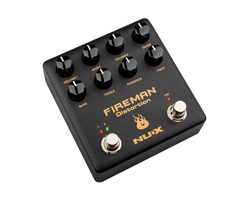 Nux NDS-5 Fireman Педаль эффектов