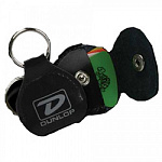 Фото:Dunlop 5201 Keychains Jim Dunlop U.S.A. Logo Silver Display Jar 16 Набор держателей для медиатора