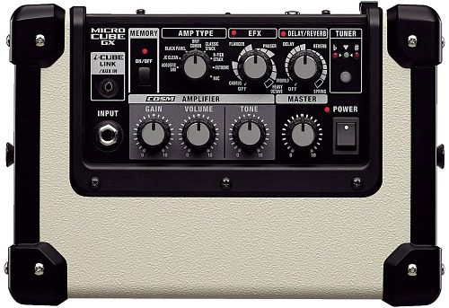 ROLAND MICRO CUBE GX White Гитарный комбо 3Вт