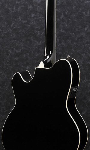 IBANEZ TCY10E-BK BLACK HIGH GLOSS Электроакустическая гитара
