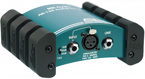 BSS AR133 Активный DI box