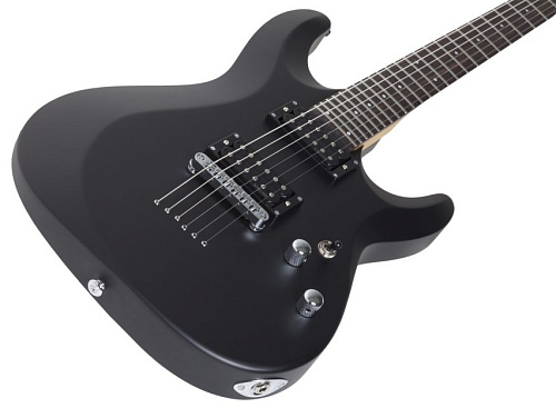 Schecter C-6 Deluxe SBK Гитара электрическая шестиструнная
