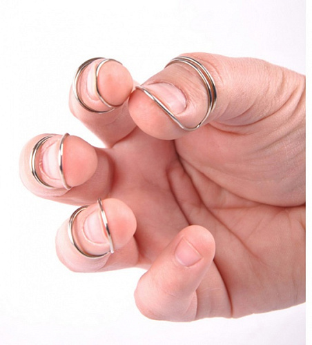 Мозеръ BFP-1 Медиаторы бабочки на пальцы, 4 шт.