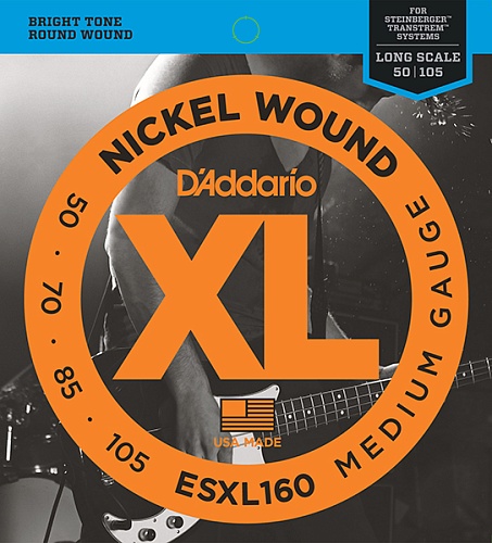 D'Addario ESXL160 Nickel Wound    -, 50-105