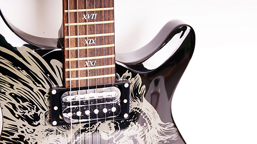 Swing Top-Signature-BK Электрогитара