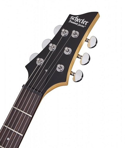 Schecter C-6 Deluxe SBK Гитара электрическая шестиструнная