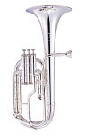 Фото:John Packer JP373S Sterling Баритон Bb, посеребренный, компенсационная система