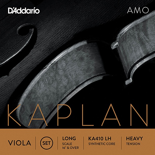 D'Addario KA410-LH Kaplan Amo    ,  , Long Scale