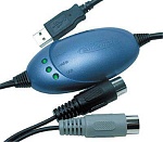 Фото:M-Audio MidiSport UNO USB MIDI Интерфейс