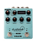 Фото:Nux NDD-6 Duotime Педаль эффектов