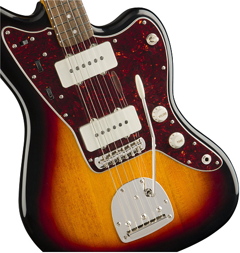 Fender Squier SQ CV 60s Jazzmaster LRL 3TS Электрогитара, санберст