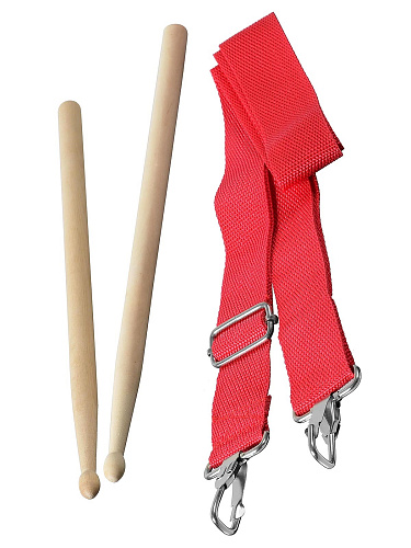 Dekko TB-4 RD Барабан детский маршевый