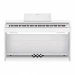 Фото:Casio Privia PX-870WE Цифровое пианино со стойкой и педалями, белое