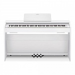 Фото:Casio Privia PX-870WE Цифровое пианино со стойкой и педалями, белое