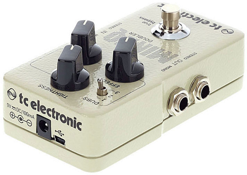 TC ELECTRONIC MIMIQ DOUBLER Гитарная педаль эффектов, дублирует звук гитары