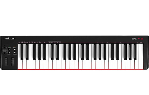 Nektar SE49 USB MIDI клавиатура, 49 клавиш