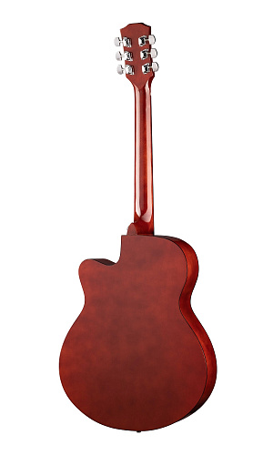 Foix FFG-4001C-SB Акустическая гитара, с вырезом, санберст