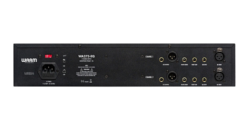 Warm Audio WA273-EQ 2-канальный микрофонный предусилитель ‘73-style