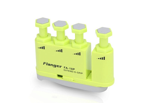 Flanger FA-10P-Y Extend-O-Grip Тренажер для пальцев, регулируемый, желтый