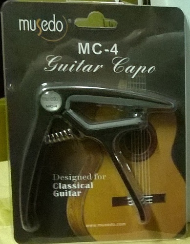 Musedo MC-4 Каподастр для классической гитары