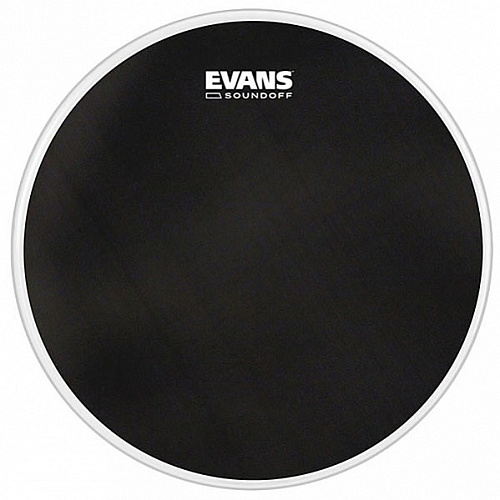 Evans TT10SO1 SoundOff Бесшумный пластик для том-барабана 10"