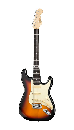 Foix FFG-EST200-3TS Электрогитара, санберст