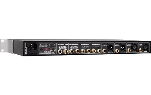 Alctron HP400 V2 Предусилитель для наушников 4 канальный, рэковый