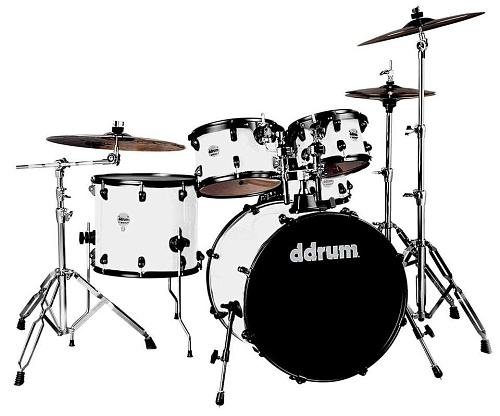Ddrum J2P522 WHT  ударная установка