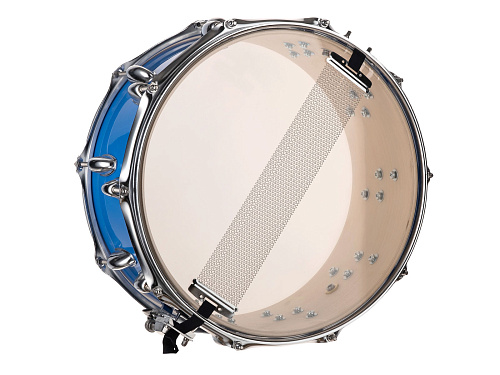 LDrums LD6407SN Малый барабан, синий, 14"*6,5"