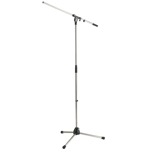 K&M 21020-300-02 Стойка-журавль для микрофона, хром