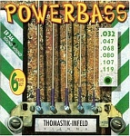 :Thomastik EB346 Power Bass    6- -, Medium Light, 32-119