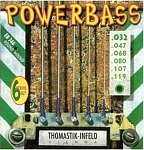 Фото:Thomastik EB346 Power Bass Комплект струн для 6-струнной бас-гитары, Medium Light, 32-119