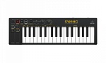 Фото:Behringer SWING USB MIDI контроллер, 32 клавиши, 64-шаговый секвенсор