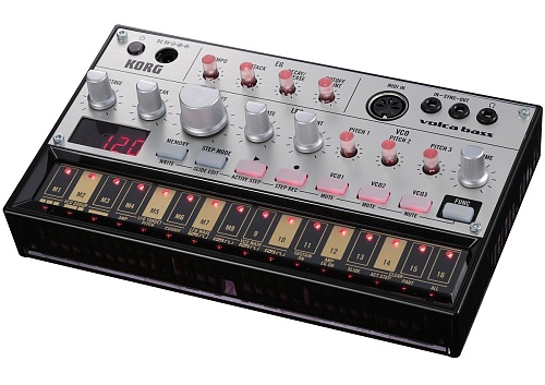 Korg volca bass Аналоговая бас-машина