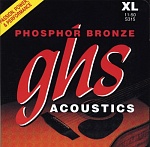 Фото:GHS S315 Phosphor Bronze Комплект струн для акустической гитары