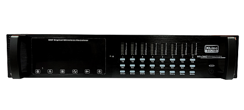 XLine MD-CS8 Беспроводная восьмиканальная конференц-система, диапазон UHF 650- 755 МГц
