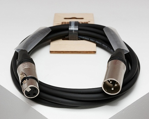 SHNOOR DMX/MIC-XMXF-20m Кабель микрофонный/DMX, XLR, 20 м