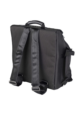 Aurus JH5096-BLACK Аккордеон кнопочный 70/96/7/2, черный, с футляром