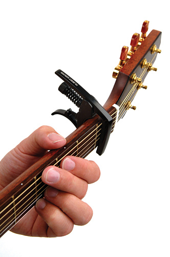 Planet Waves PW-CP-05 NS Dual-Action Capo Каподастр для гитары, черный