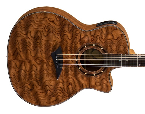 Dean Exotica A/E Bubinga Wood Lefty Электроакустическая гитара ЛЕВОСТОРОННЯЯ