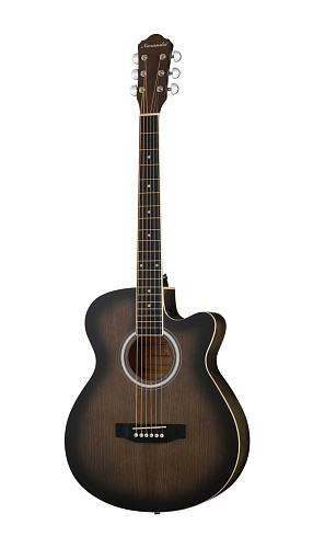 Naranda HS-4040-TBS Акустическая гитара, с вырезом, коричневый санберст