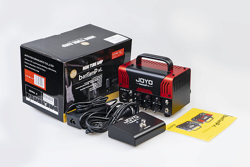 Joyo JACKMAN-II BanTamP xL Усилитель гитарный ламповый, 20 Вт