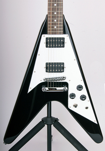 Caraya E235BK Электрогитара V-образная