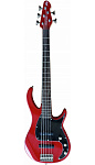 Фото:Peavey Milestone 5 Red Бас-гитара 5-ти струнная, красная