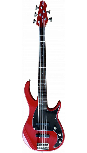 Peavey Milestone 5 Red Бас-гитара 5-ти струнная, красная